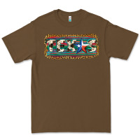 Cacao Texas Premium Tee - JahusDesignShop