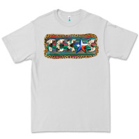 Dove Grey Texas Premium Tee - JahusDesignShop