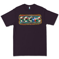 Plum Texas Premium Tee - JahusDesignShop