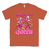Copper Survivor queen Breast Cancer afro girl sneakers Classic Tee - RanaPortraitStore