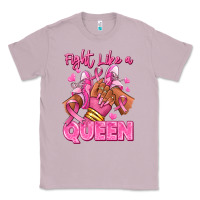Lilac Survivor queen Breast Cancer afro girl sneakers Classic Tee - RanaPortraitStore