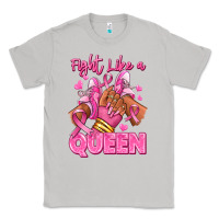 Moon Dust Survivor queen Breast Cancer afro girl sneakers Classic Tee - RanaPortraitStore