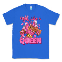 True Royal Survivor queen Breast Cancer afro girl sneakers Classic Tee - RanaPortraitStore