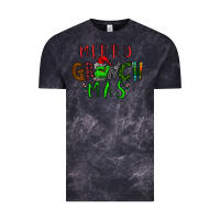 Cloud Black Merry Grinch Mas Vintage Tee - Bettercallsaul