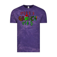 Cloud Purple Merry Grinch Mas Vintage Tee - Bettercallsaul