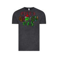Vintage Black Merry Grinch Mas Vintage Tee - Bettercallsaul