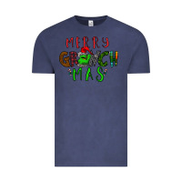 Vintage Denim Merry Grinch Mas Vintage Tee - Bettercallsaul