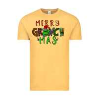 Vintage Mustard Merry Grinch Mas Vintage Tee - Bettercallsaul