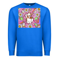 True Royal Easter Bunny Premium Sweatshirt - CowhideDigitalArt