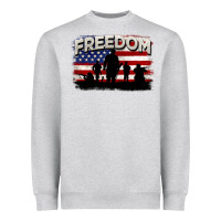 Freedom 4th Of July Heavyweight Sweatshirt | Teevron
