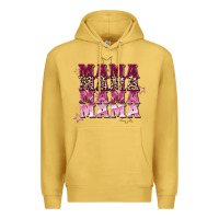 Antique Gold Mama mama mama mama Mother's Day Premium Hoodie - FaDigitalArtStudio