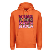Mama Mama Mama Mama Mother's Day Premium Hoodie | Teevron