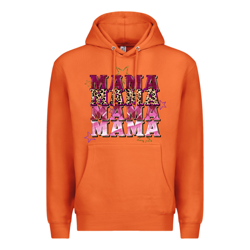 Mama Mama Mama Mama Mother's Day Premium Hoodie by FaDigitalArtStudio | Teevron