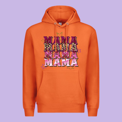 Mama Mama Mama Mama Mother's Day Premium Hoodie Designed By Fadigitalartstudio
