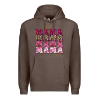 Coffee Mama mama mama mama Mother's Day Premium Hoodie - FaDigitalArtStudio