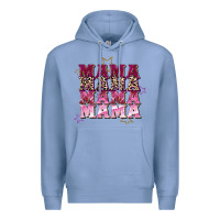 Colony Blue Mama mama mama mama Mother's Day Premium Hoodie - FaDigitalArtStudio