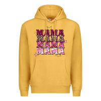 Mustard Mama mama mama mama Mother's Day Premium Hoodie - FaDigitalArtStudio