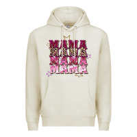 Oatmeal Heather Mama mama mama mama Mother's Day Premium Hoodie - FaDigitalArtStudio