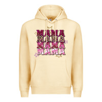 Pina Colada Mama mama mama mama Mother's Day Premium Hoodie - FaDigitalArtStudio
