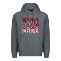Rock Mama mama mama mama Mother's Day Premium Hoodie - FaDigitalArtStudio