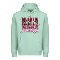 Seafoam Mama mama mama mama Mother's Day Premium Hoodie - FaDigitalArtStudio