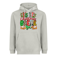 Moon Dust Is It Christmas Break Yet Heavyweight Hoodie - CowhideDigitalArt