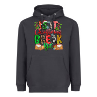 Smoke Is It Christmas Break Yet Heavyweight Hoodie - CowhideDigitalArt