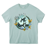 Arona just breathe Heavy Core Tee - MaliasSmallBusiness