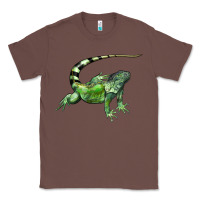 Chestnut İguana Classic Tee - LillyAllenDesigns