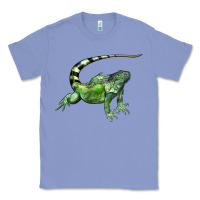 Colony Blue İguana Classic Tee - LillyAllenDesigns