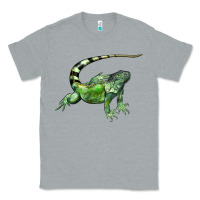 Heather Grey İguana Classic Tee - LillyAllenDesigns