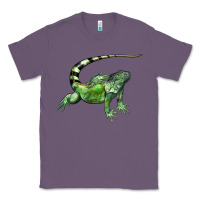 Lavender İguana Classic Tee - LillyAllenDesigns