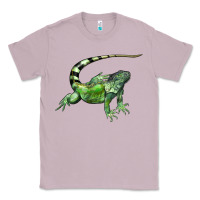 Lilac İguana Classic Tee - LillyAllenDesigns