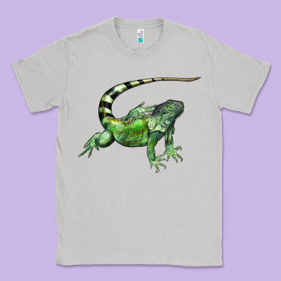 İguana Classic Tee Designed By Lillyallendesigns