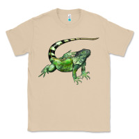 Mushroom İguana Classic Tee - LillyAllenDesigns
