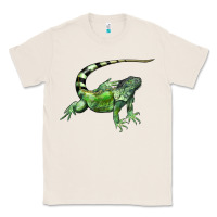 Natural İguana Classic Tee - LillyAllenDesigns