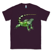 Plum İguana Classic Tee - LillyAllenDesigns