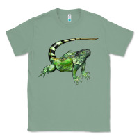 Sage İguana Classic Tee - LillyAllenDesigns