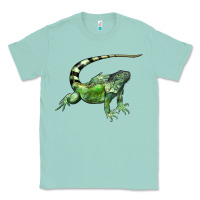 Seafoam İguana Classic Tee - LillyAllenDesigns