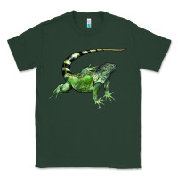 Sports Green İguana Classic Tee - LillyAllenDesigns