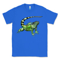 True Royal İguana Classic Tee - LillyAllenDesigns