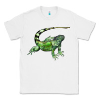 White İguana Classic Tee - LillyAllenDesigns