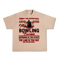 Burro My Bowling Urban Heavy Tee - Bettercallsaul