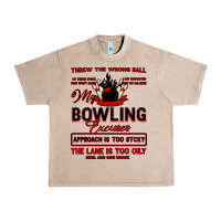 French Oak My Bowling Urban Heavy Tee - Bettercallsaul