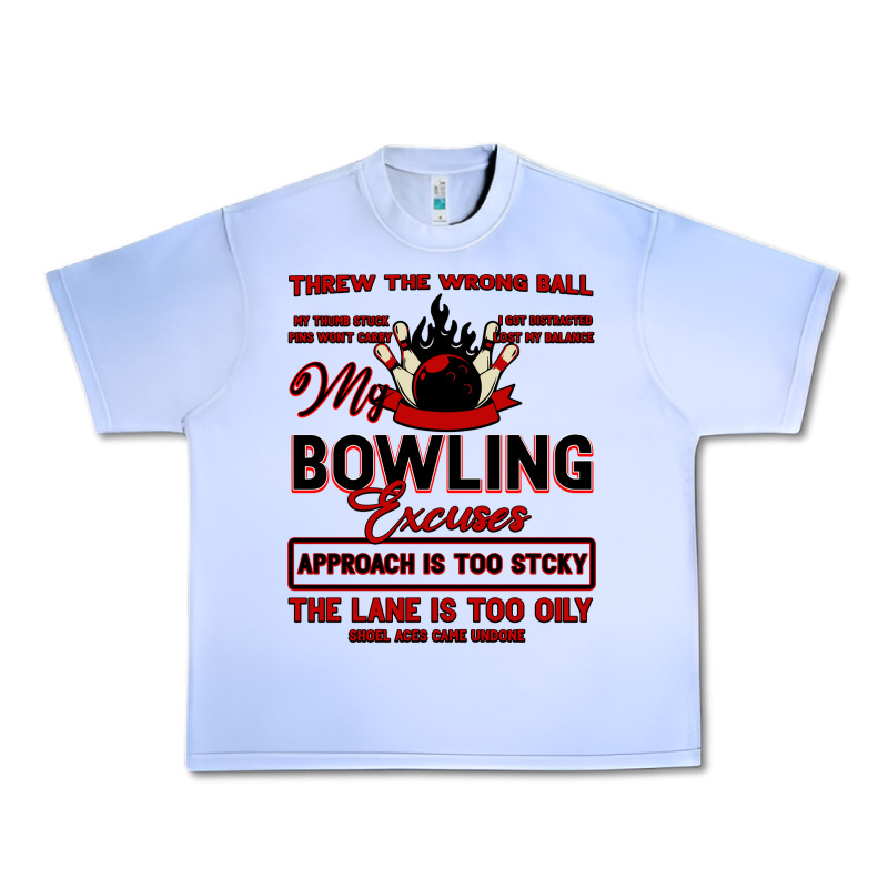 My Bowling Urban Heavy Tee by Bettercallsaul | Teevron