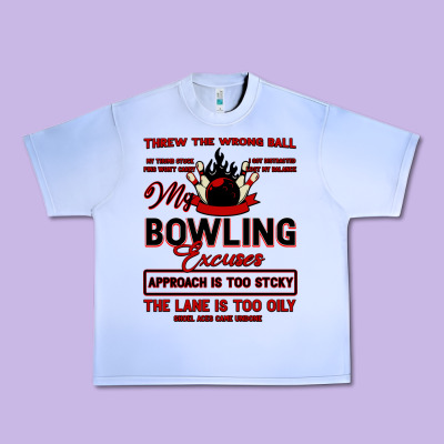 My Bowling Urban Heavy Tee Designed By Bettercallsaul