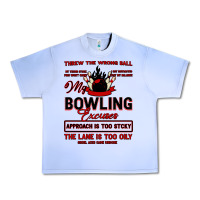 Grape Ice My Bowling Urban Heavy Tee - Bettercallsaul