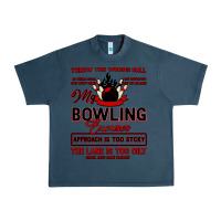 Midnight Navy My Bowling Urban Heavy Tee - Bettercallsaul