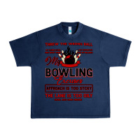 Navy My Bowling Urban Heavy Tee - Bettercallsaul