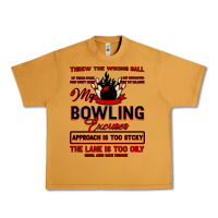 Peanut Butter My Bowling Urban Heavy Tee - Bettercallsaul